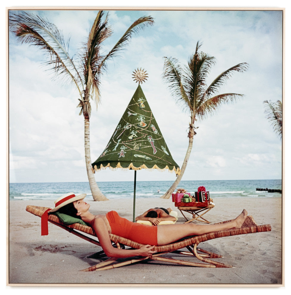 Palm Beach Idyll By Slim Aarons