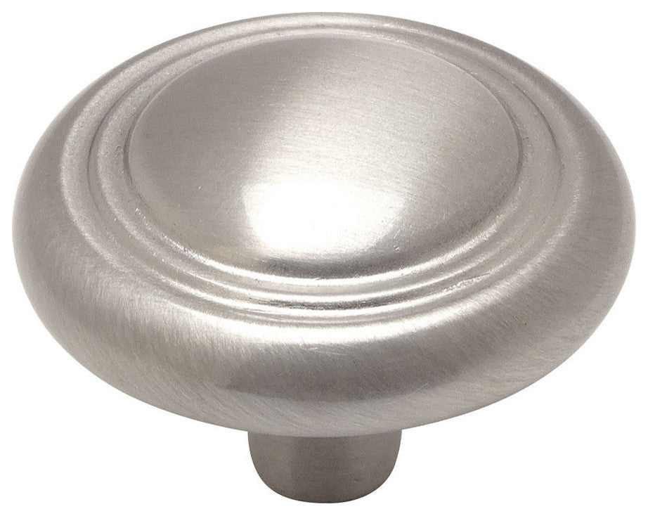 Cosmas 2202 Cabinet Knob, Set of 10, Satin Nickel