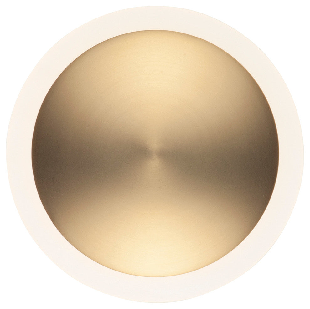 Saucer LED Flush Mount / Wall Sconce