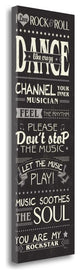 "Music Lovers I" By Pela Studio, Giclee Print on Gallery Wrap Canvas