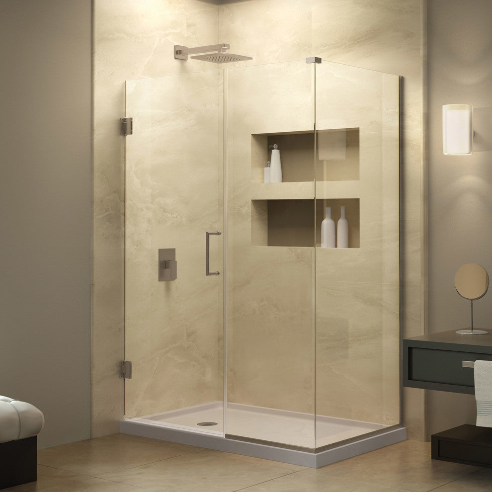 Dreamline Unidoor 53-1/2"x30-3/8"x72" Shower Enclosure