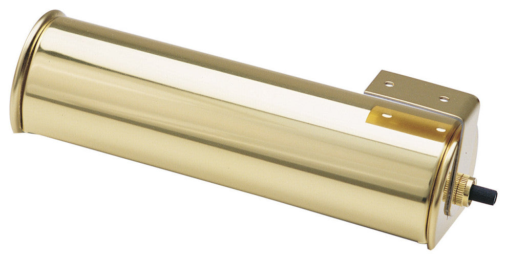 Advent 7" Polished Brass Cabinet Light