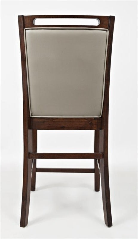 Manchester Contemporary Upholstered Counter Stool (Set of 2)