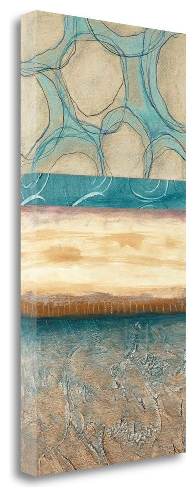 "Blowing Bubbles I" By Laurie Fields, Giclee Print on Gallery Wrap Canvas
