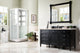 Brittany 60" Single Vanity, Black Onyx, Eternal Marfil Quartz