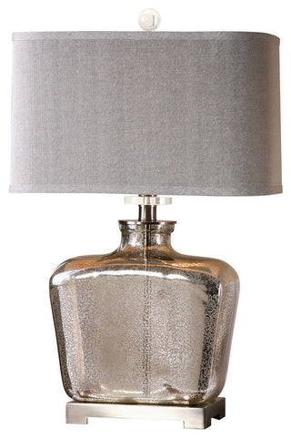 Uttermost Molinara Mercury Glass Table Lamp