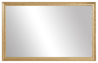 Crenshaw Framed Wall Mirror, Gold, 20" X 24"