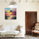 "Dissonance" by Scott Naismith, 37"x37"