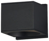 Maxim 86215 Stout 5" Tall LED Outdoor Wall Sconce - 3000K - Black