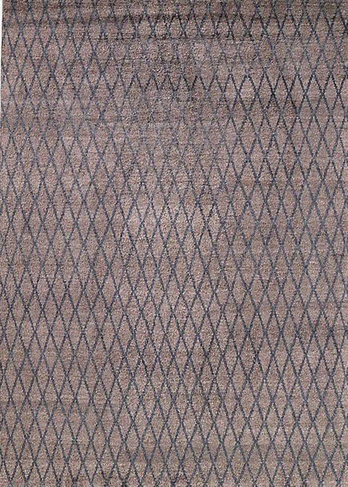 Ahgly Company Indoor Rectangle Mid-Century Modern Area Rugs, 2' x 5'