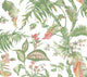 Fiji Garden Pink Peel and Stick Wallpaper
