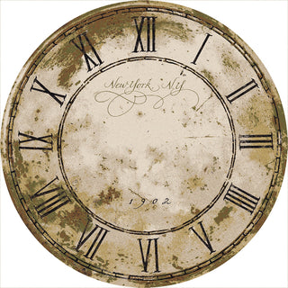 New York Clock Rug