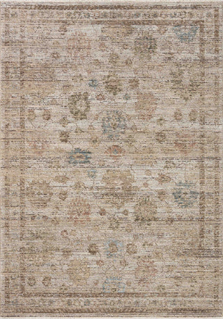 Loloi Priscilla Ivory / Multi 11'-6" x 15' Area Rug