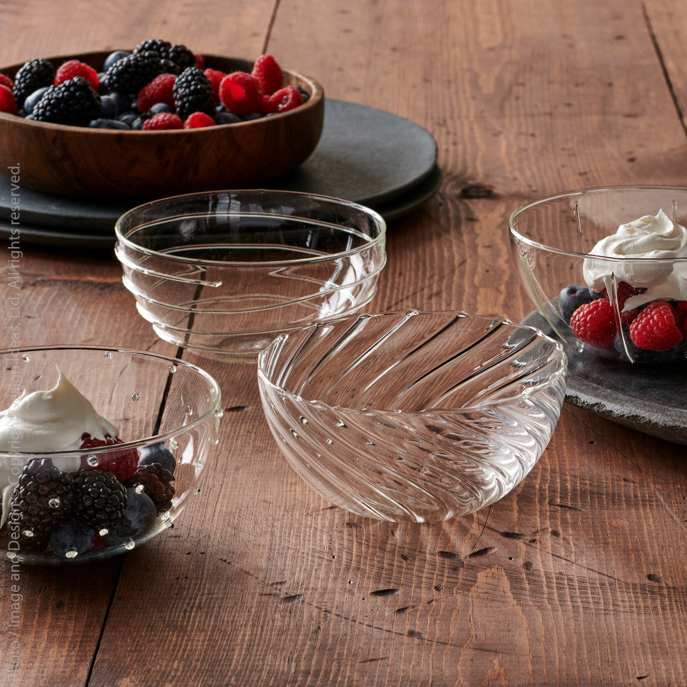 Livenza Glassware, Set of Bowls