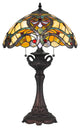 Tiffany Table Lamp With Pull Chain Switch