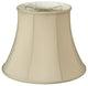 Royal Designs Modified Bell Lampshade, Linen Beige, 12x20x15, Washer