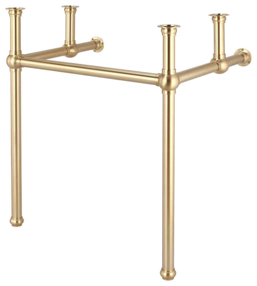 Embassy 30" Wash Stand and P-Trap, Gold