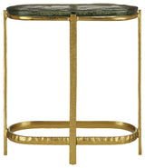 Acea Gold Side Table