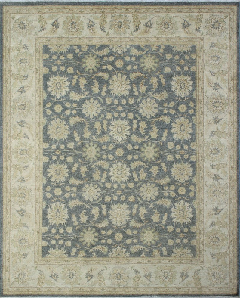 Peshawar Hidayat Gray Rug, 9''2x11''4