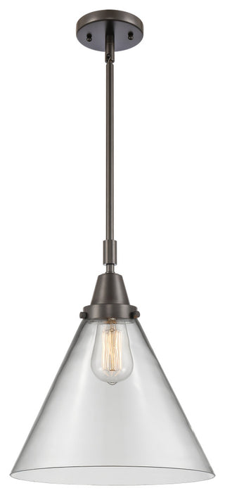 Innovations Lighting 447-1S-OB-G42-L Cone 1 Light 12" Mini Pendant