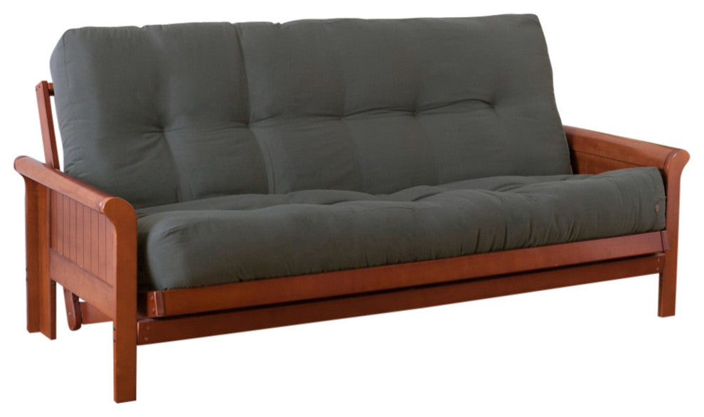 Renewal 10" Twill Queen-size Futon Mattress
