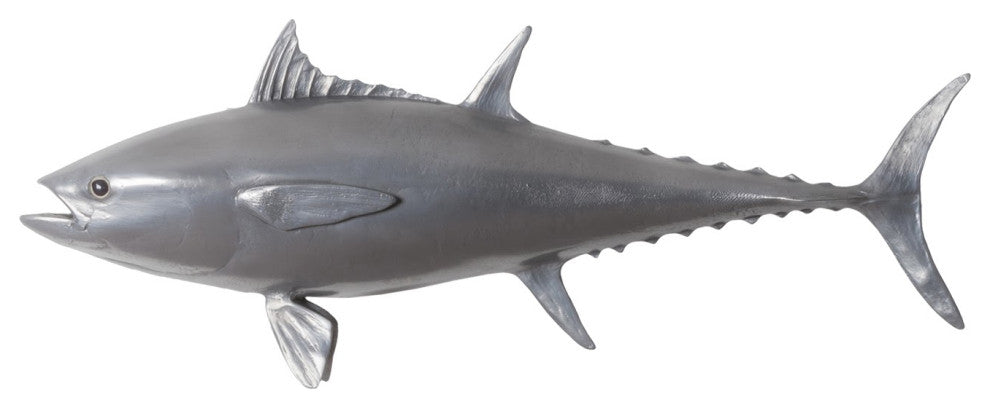 Bluefin Tuna Fish, Polished Aluminum