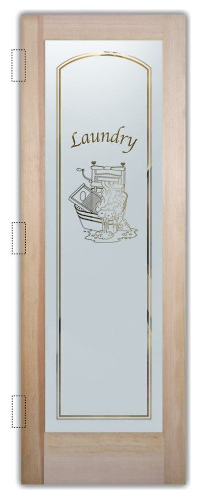 Laundry Door - Thru the Wringer - Douglas Fir (stain grade) - 30" x 96" -...