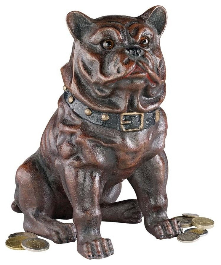 Boss the Bulldog Bank