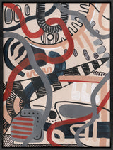 Random Drawer II, 47 x 63