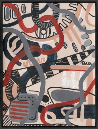 Random Drawer II, 47 x 63