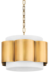 Quorum International 8229-4 Wallinger 4 Light 22"W Multi Light - Non-Lacquered