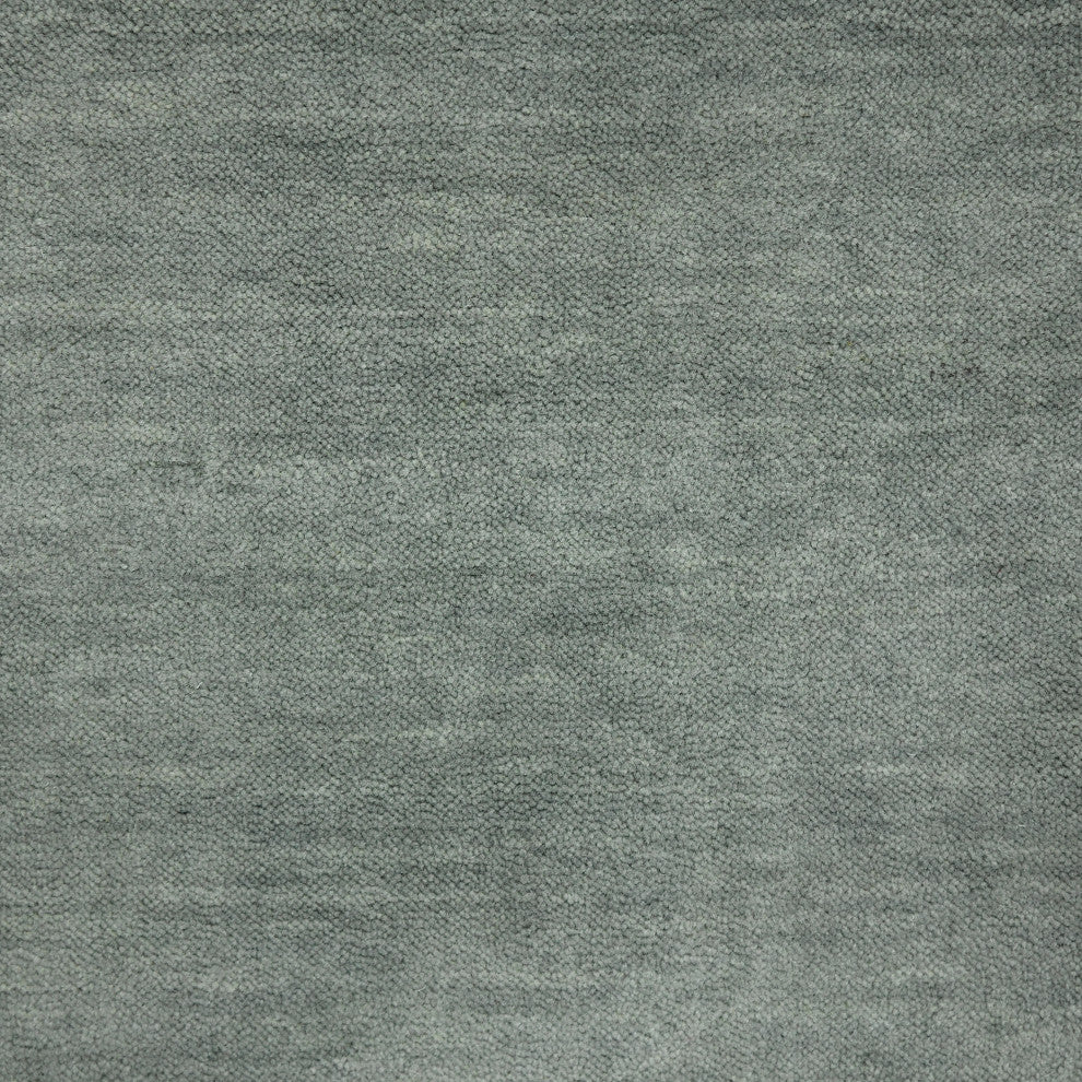 Arizona Rye Area Rug, Gray, 8' x 10', Solid