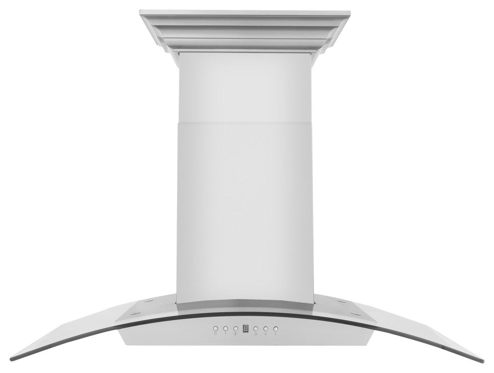ZLINE 30" Ducted Vent Wall Mount Range Hood With Built-in CrownSound