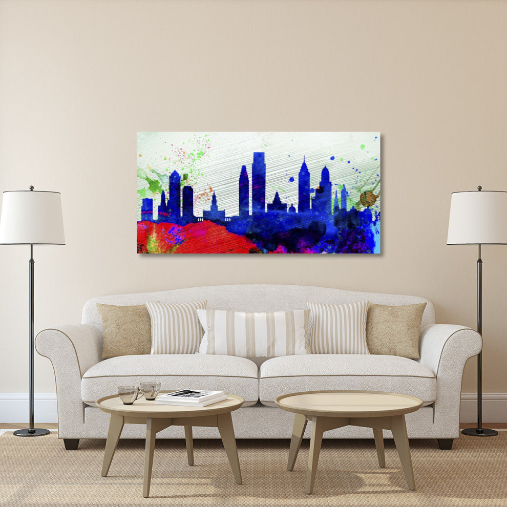 "Philadelphia City Skyline" Fine Art Print