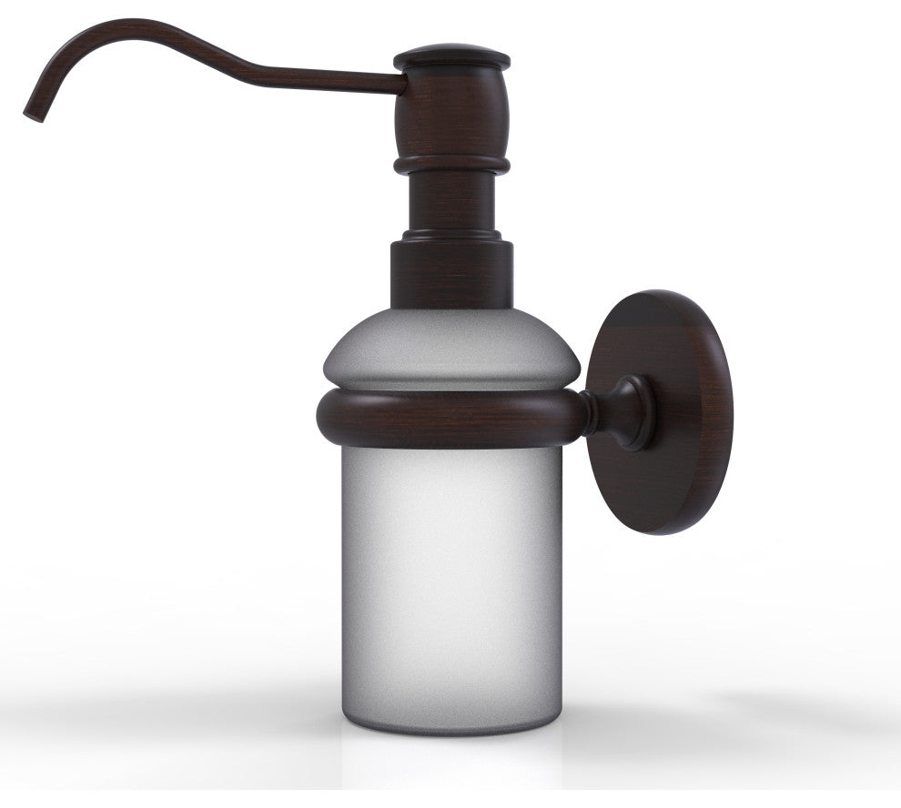 Prestige Skyline Wall Mounted Soap Dispenser, Venetian Bronze