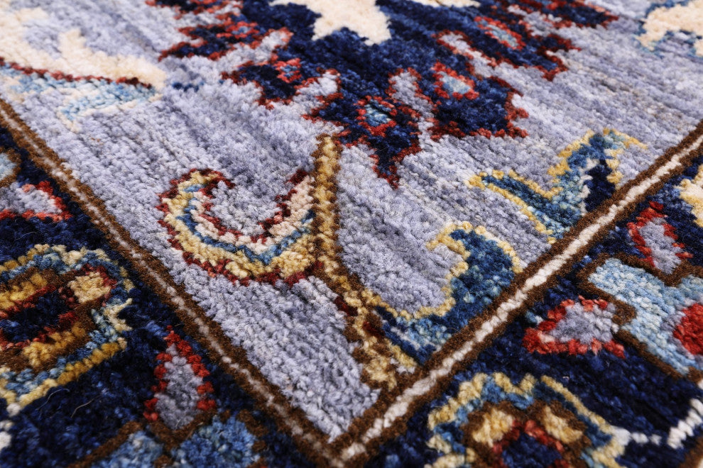 8' 3" X 10' 0" Persian Fine Serapi Hand-Knotted Rug - Q12878