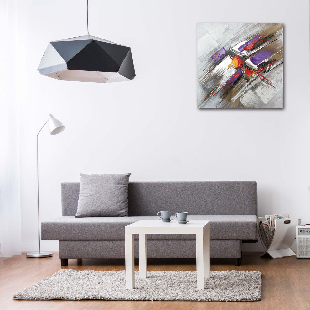 Wall Decor Painting Highway Traffic Abstract