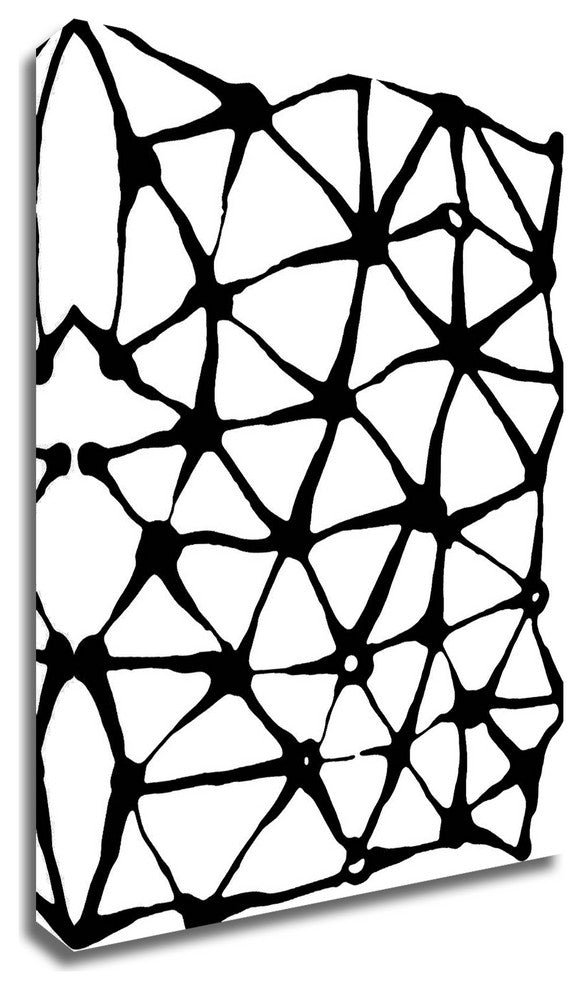 Experimental 2 by Morioke, Print on Canvas, 28"x40"