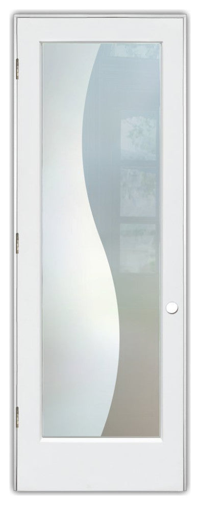 Interior Prehung Door or Interior Slab Door - Divise - Primed - 24" x 84" -...