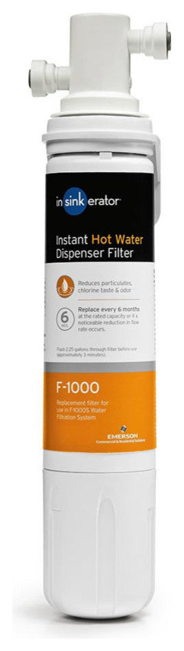 InSinkErator F-1000S Water Filter System for Clean Tasting Water