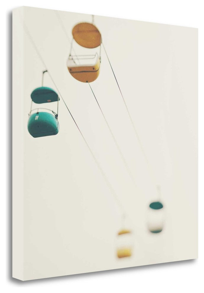 "Strings" By Myan Soffia, Giclee Print on Gallery Wrap Canvas, Ready to Hang