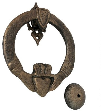 Claddagh Door Knocker