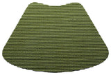 Fishnet Kale Green Wedge Placemat