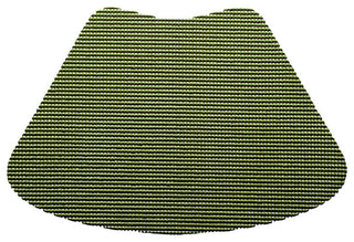 Fishnet Kale Green Wedge Placemat