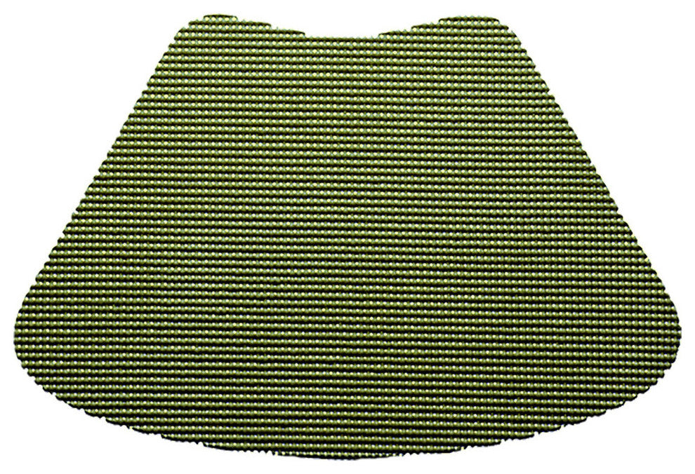 Fishnet Kale Green Wedge Placemat