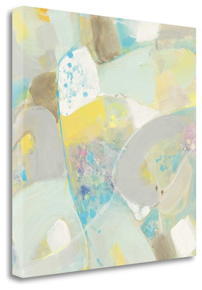 "White Rock II" By Albena Hristova, Giclee Print on Gallery Wrap Canvas