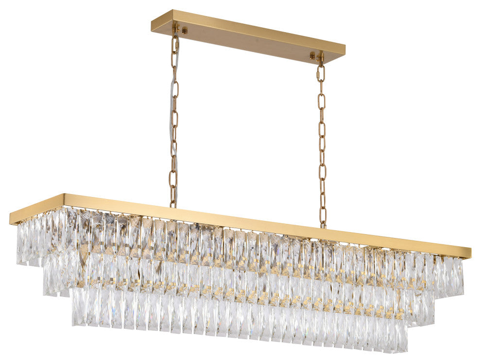 Bethel International OC33C48G 16 Light Chandelier, Gold