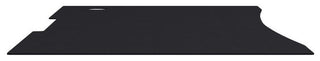 Mallot Black Mega Size Extended Gaming Mouse Pad 45.75"W x 23.75"D x .125"H