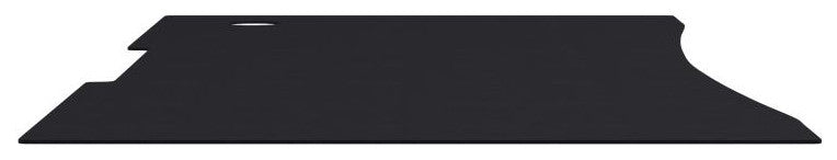 Mallot Black Mega Size Extended Gaming Mouse Pad 45.75"W x 23.75"D x .125"H
