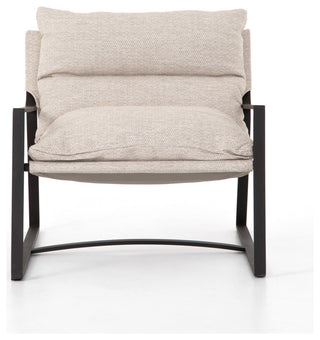 Avon Outdoor Sling Chair-Bronze/Sand